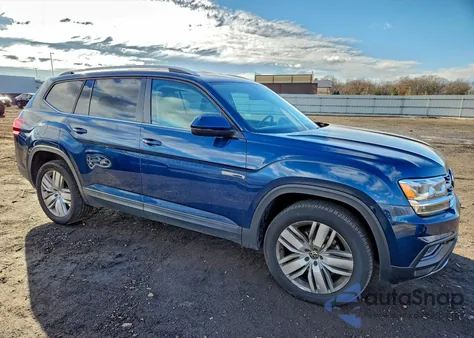 2019 Volkswagen Atlas Se из США, поврежденный, VIN 1V2WR2CA2KC542829